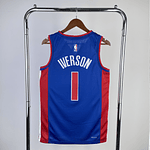 Camisola Detroit Pistons 2023 - Iverson N°1