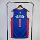 Camisola Detroit Pistons 2023 - Iverson N°1 - Thumbnail 2