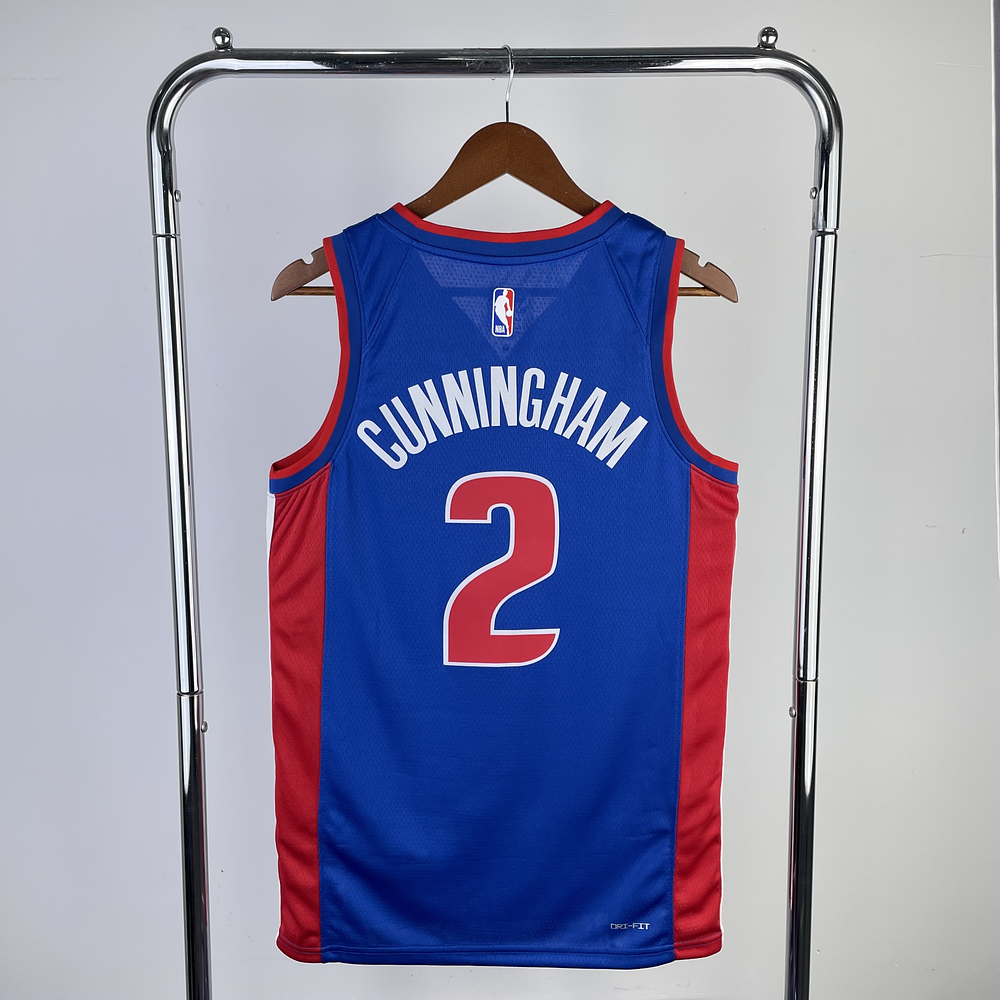 Camisola Detroit Pistons 2023 - Cunningham N°2