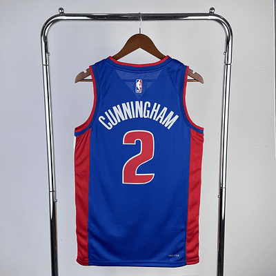 Camisola Detroit Pistons 2023 - Cunningham N°2