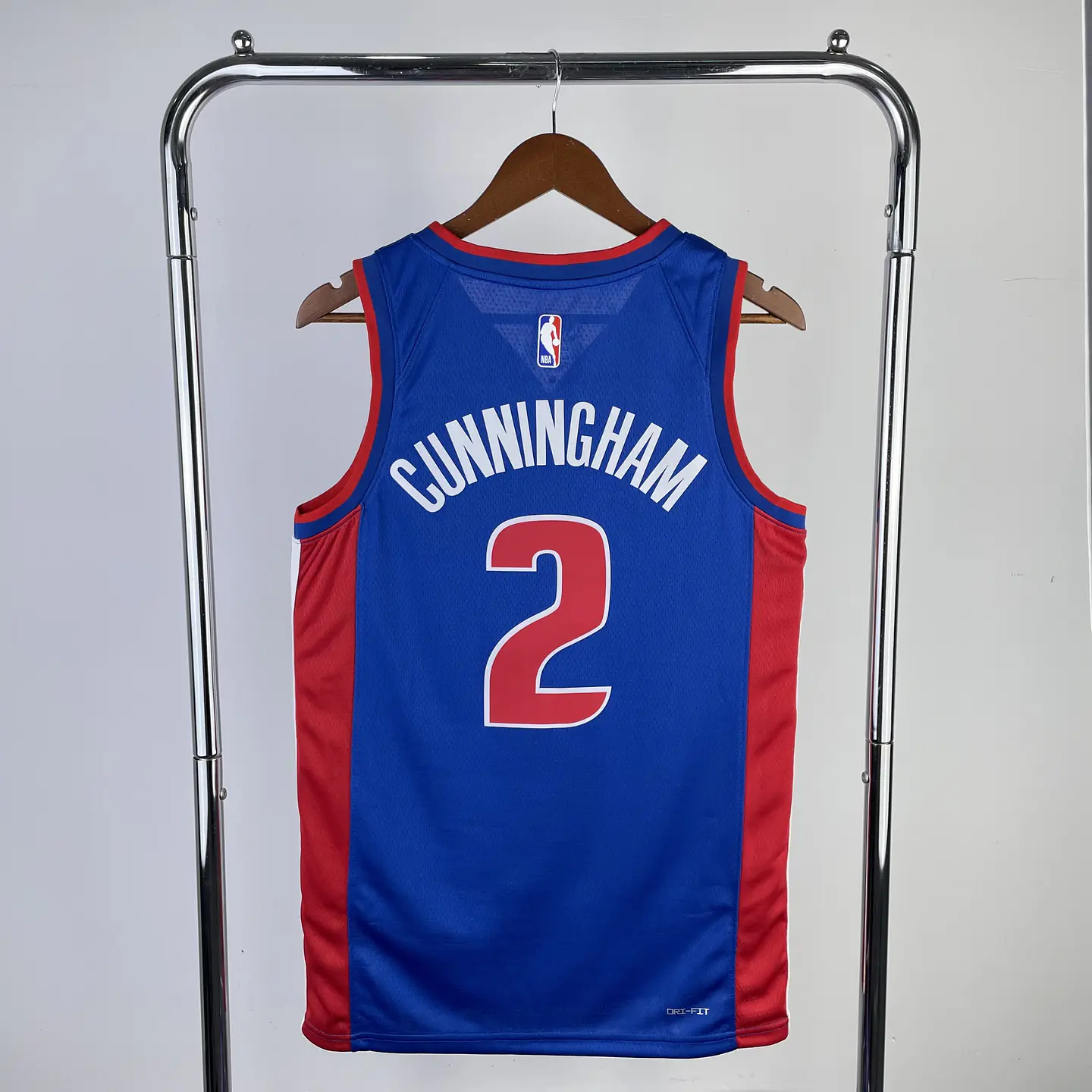 Camisola Detroit Pistons 2023 - Cunningham N°2 2