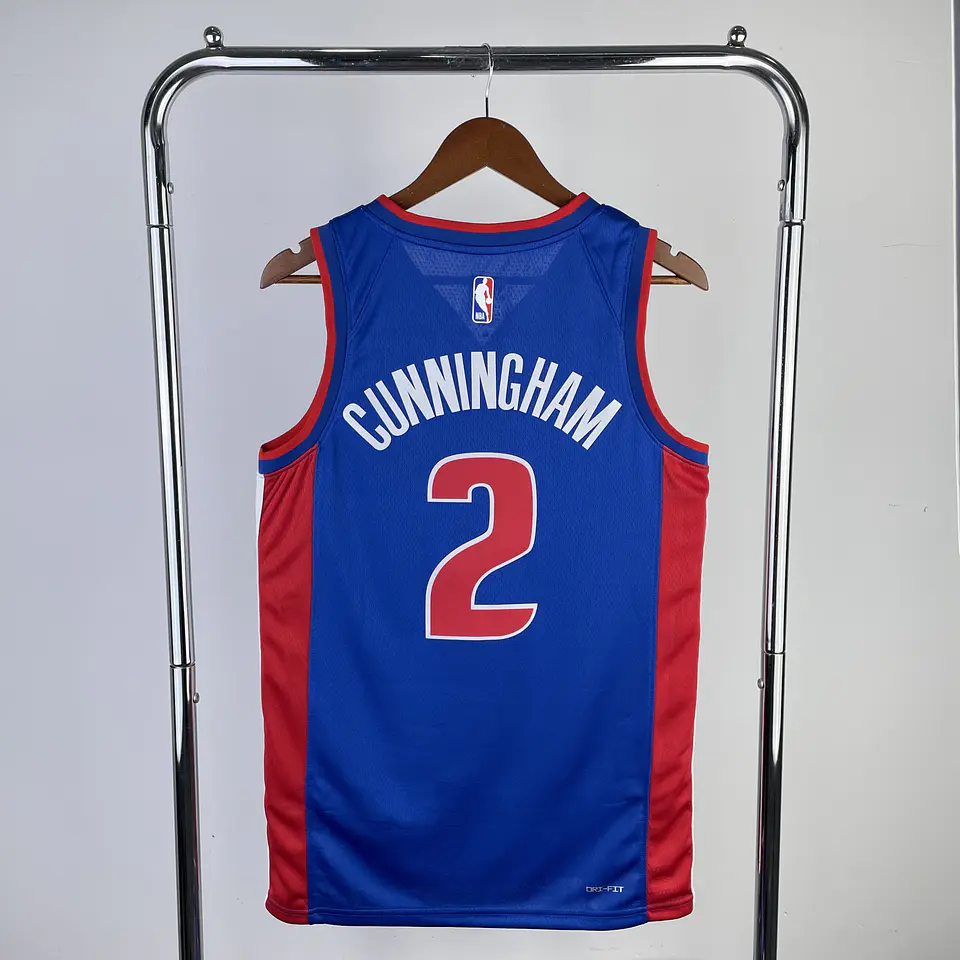 Camisola Detroit Pistons 2023 - Cunningham N°2 2