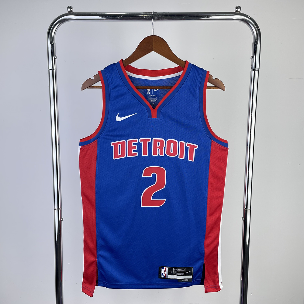 Camisola Detroit Pistons 2023 - Cunningham N°2