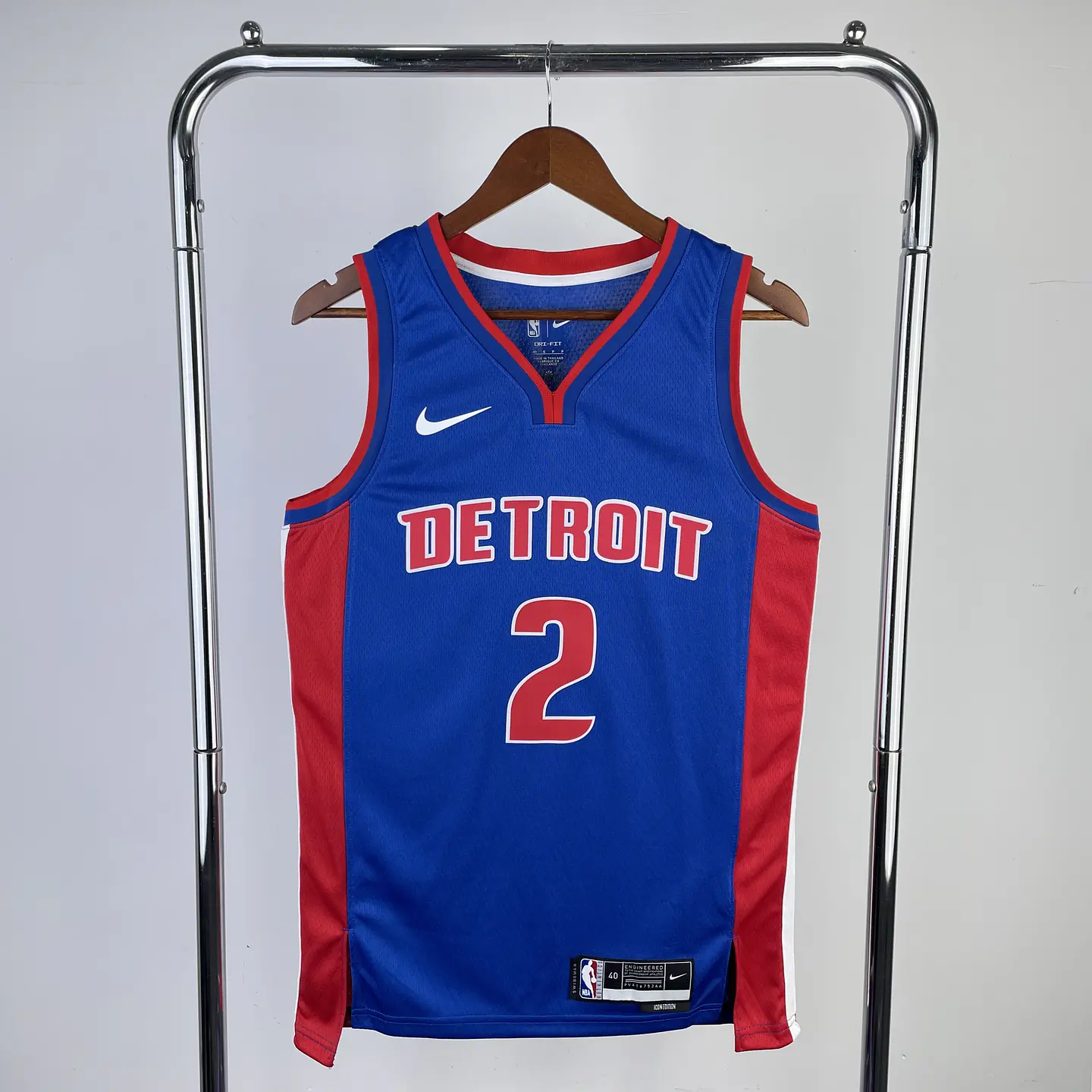 Camisola Detroit Pistons 2023 - Cunningham N°2 1
