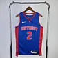 Camisola Detroit Pistons 2023 - Cunningham N°2 - Thumbnail 1