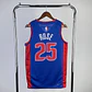 Camisola Detroit Pistons 2023 - Rose N°25 - Thumbnail 2