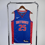 Camisola Detroit Pistons 2023 - Rose N°25