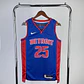 Camisola Detroit Pistons 2023 - Rose N°25 - Thumbnail 1