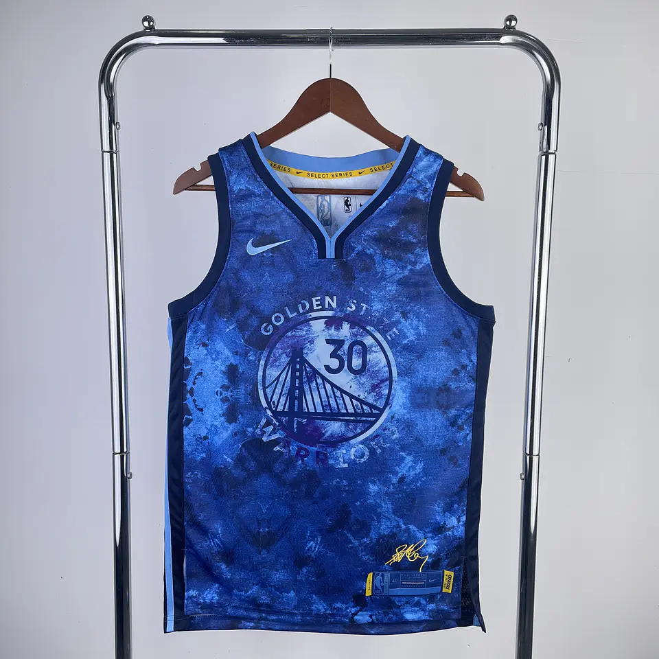 Camisola Golden State Warriors 2023 Honor Edition - Curry N°30 1