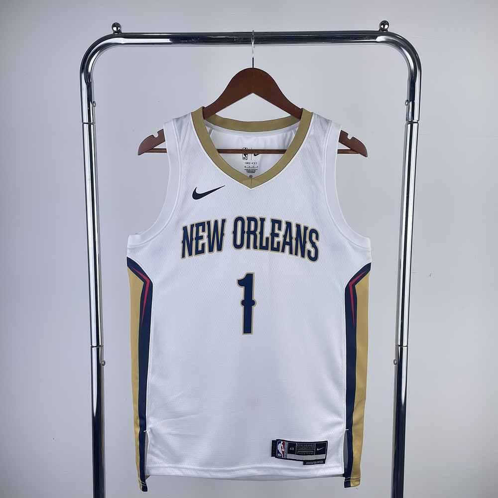 Camisola New Orleans Pelicans 2023 - Williamson N°1