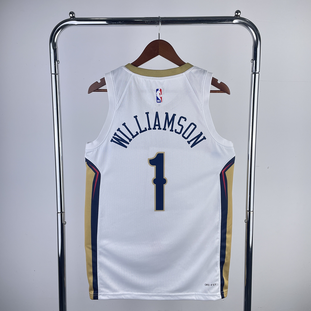 Camisola New Orleans Pelicans 2023 - Williamson N°1