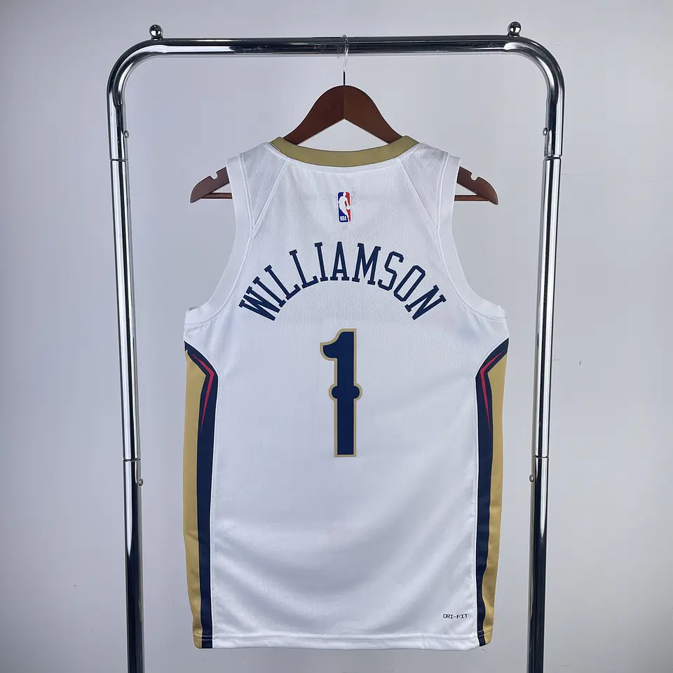 Camisola New Orleans Pelicans 2023 - Williamson N°1 2