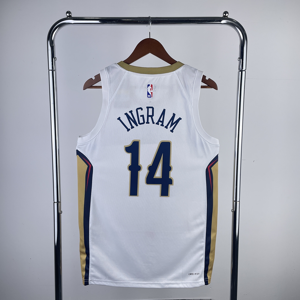 Camisola New Orleans Pelicans 2023 - Ingram N°14