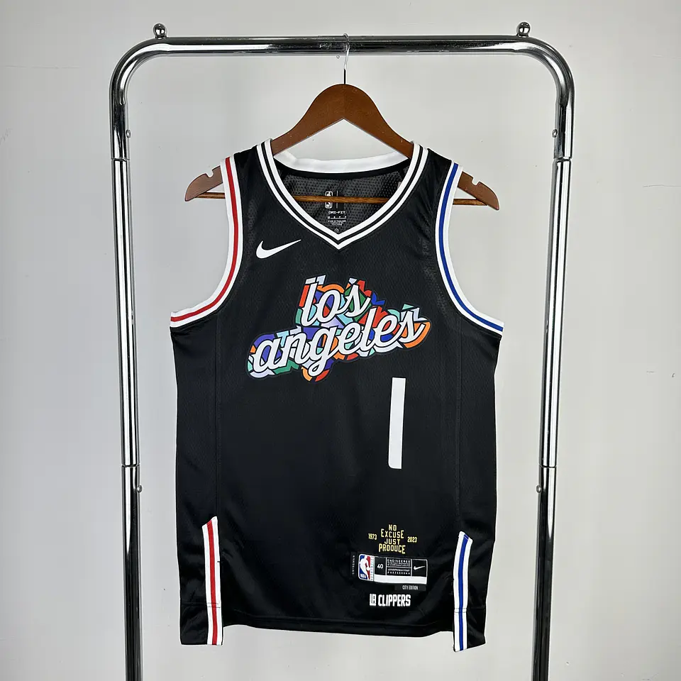 Camisola Clippers 2023 - Harden N°1 1
