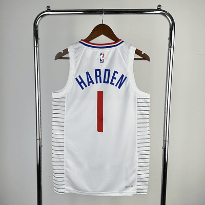 Camisola Clippers 2023 - Harden N°1
