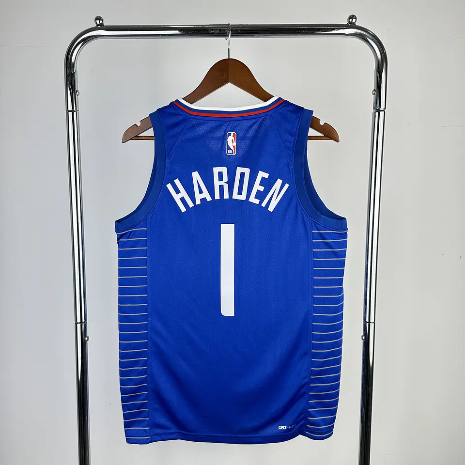 Camisola Clippers 2023 - Harden N°1 2