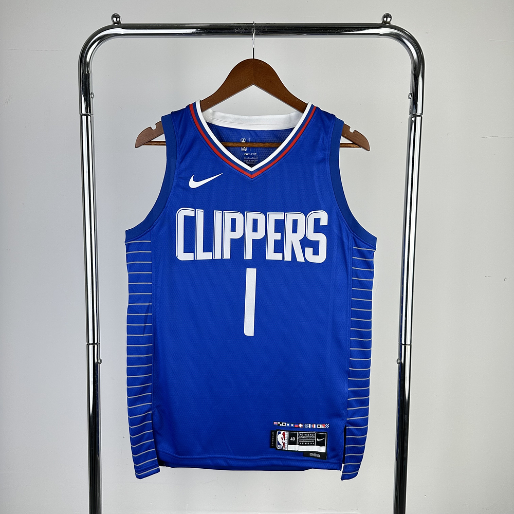Camisola Clippers 2023 - Harden N°1