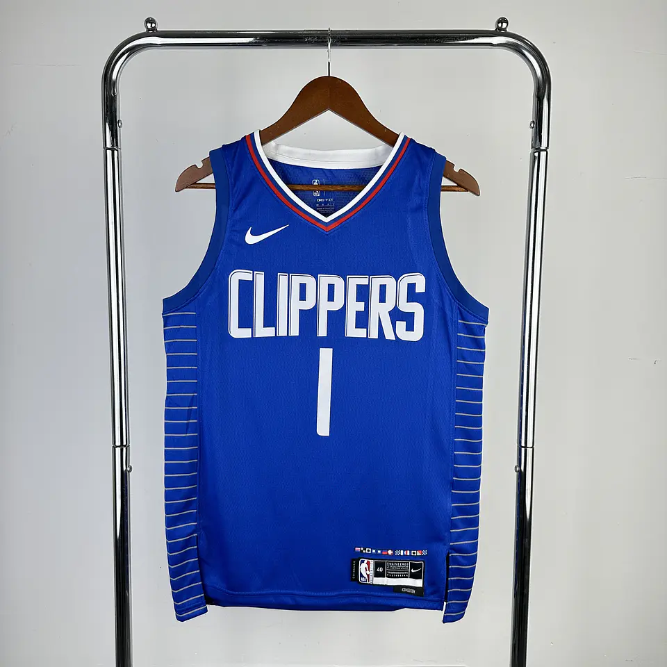 Camisola Clippers 2023 - Harden N°1 1