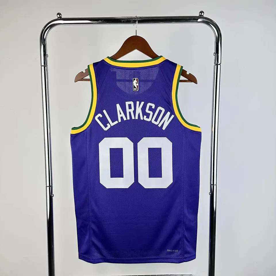 Camisola Utah Jazz 2024 - Clarkson N°00 2