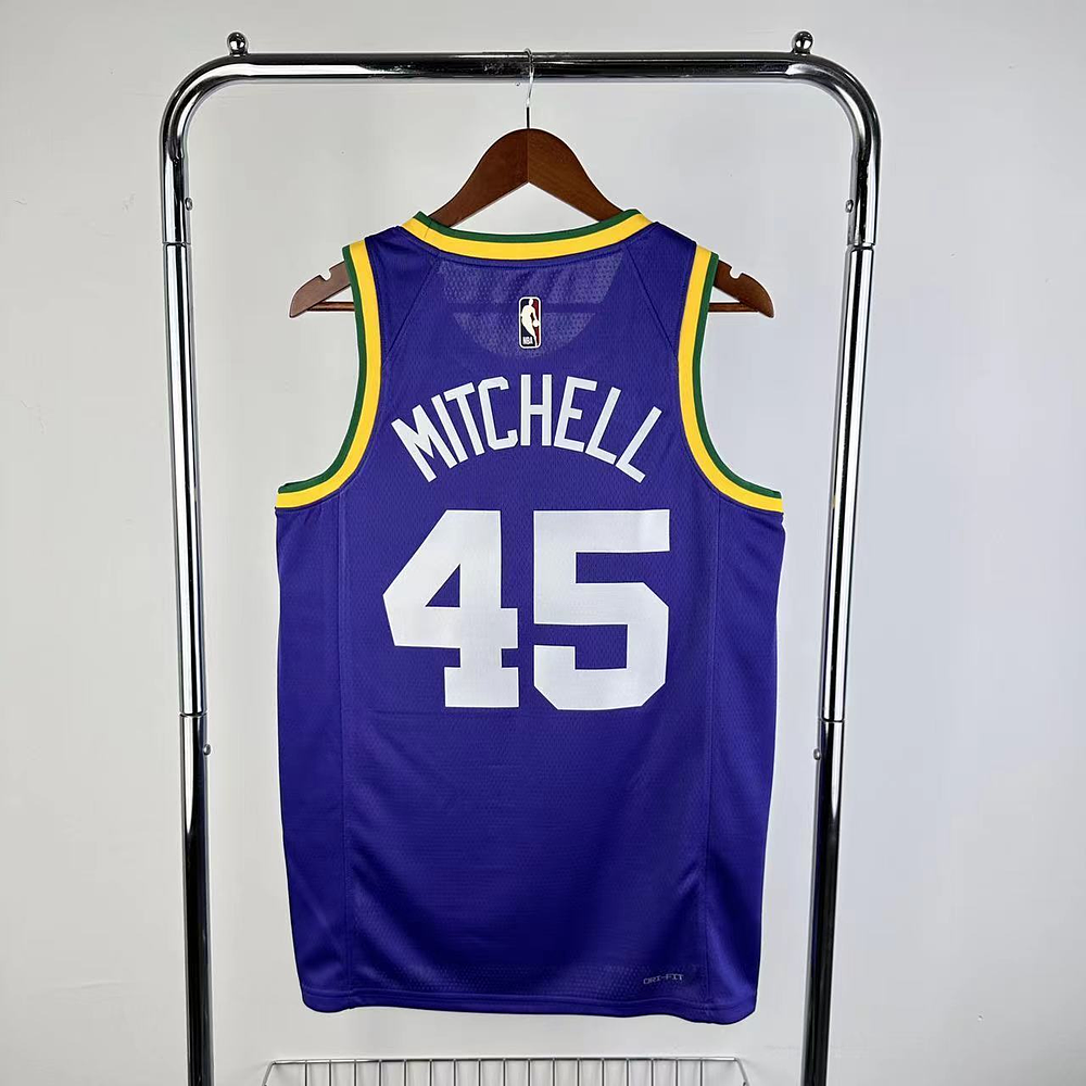 Camisola Utah Jazz 2024 - Mitchell N°45