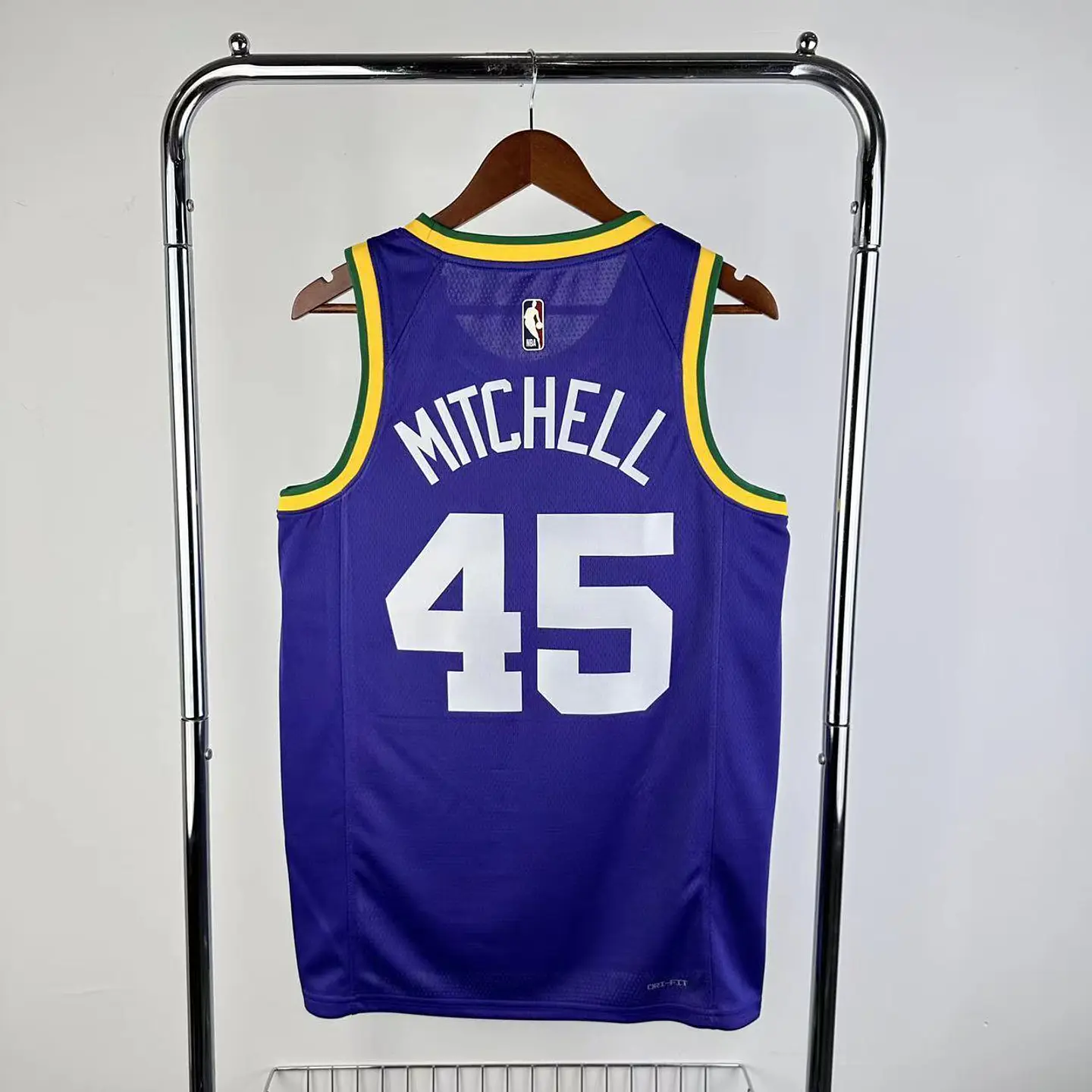 Camisola Utah Jazz 2024 - Mitchell N°45 2