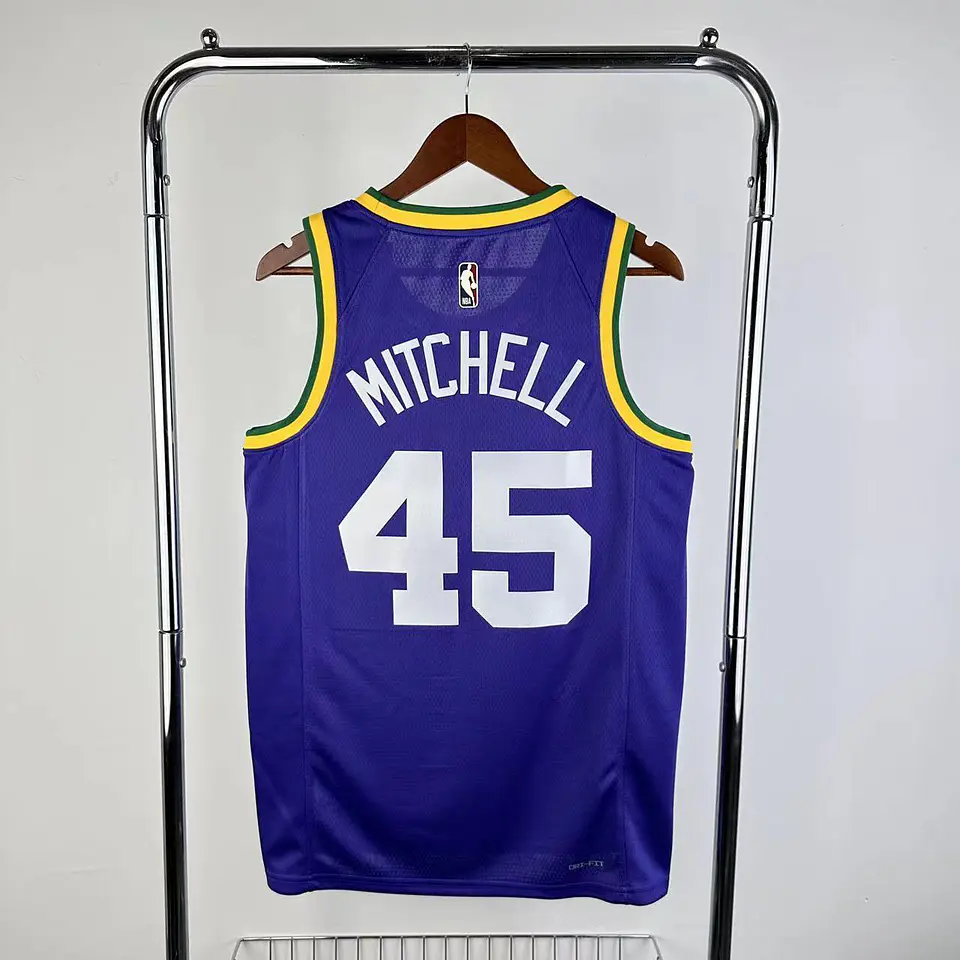 Camisola Utah Jazz 2024 - Mitchell N°45 2