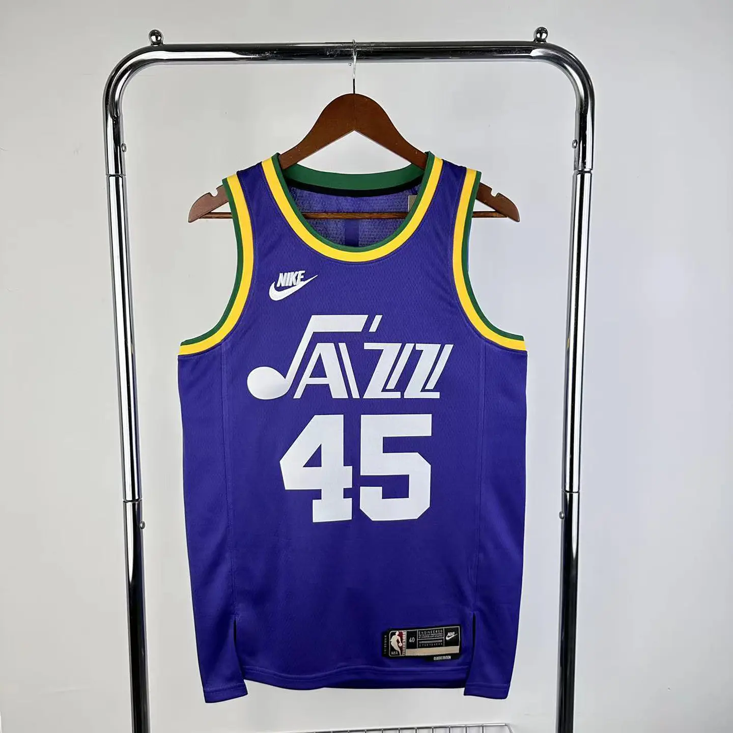 Camisola Utah Jazz 2024 - Mitchell N°45 1