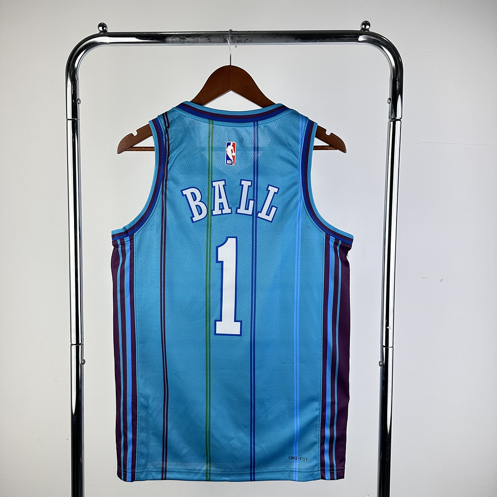 Camisola Hornets 2024 - Ball N°1