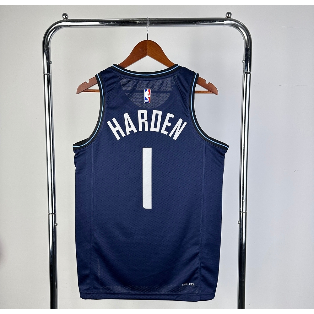 Camisola Clippers 2024 - Harden N°1