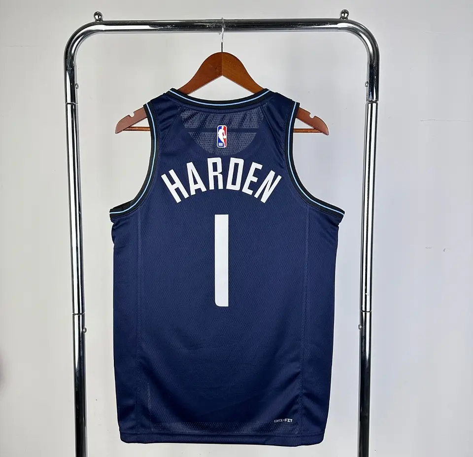 Camisola Clippers 2024 - Harden N°1 2