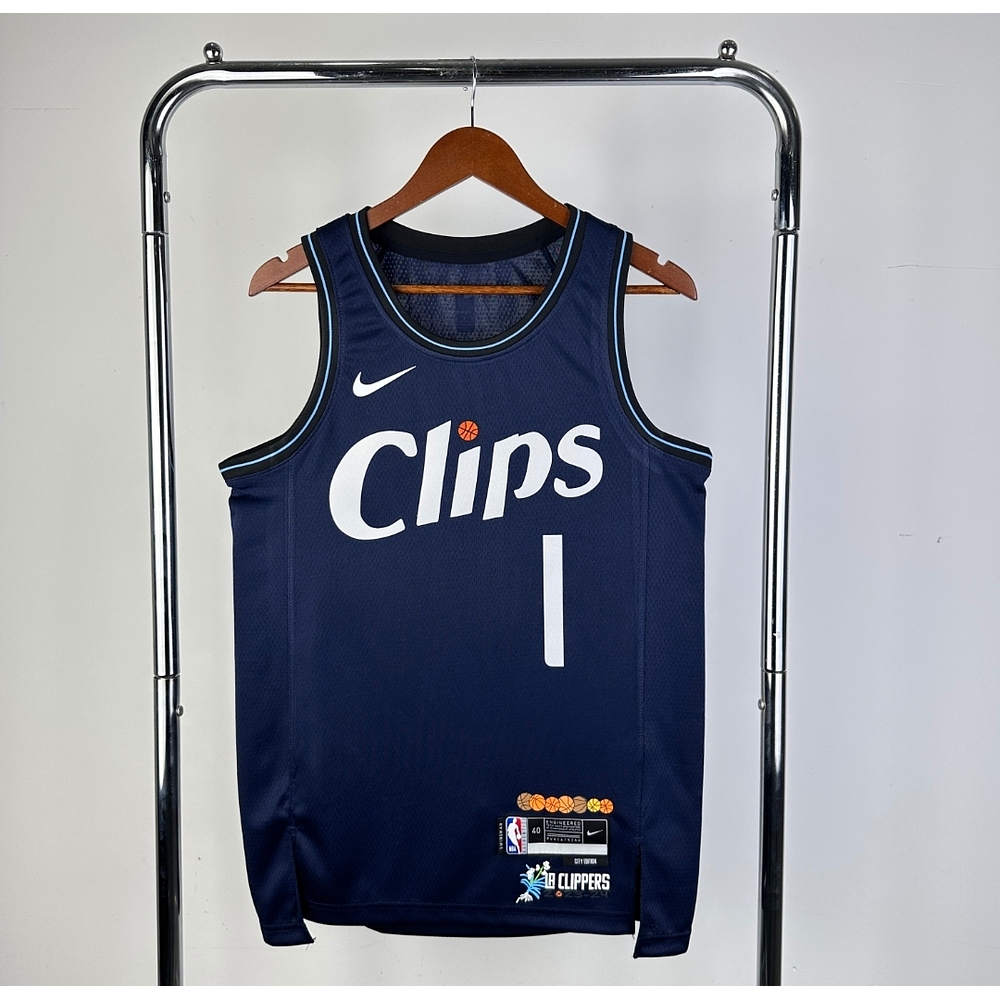 Camisola Clippers 2024 - Harden N°1
