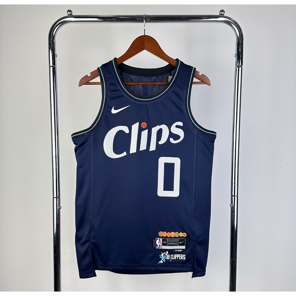 Camisola Clippers 2024 - Westbrook N°0