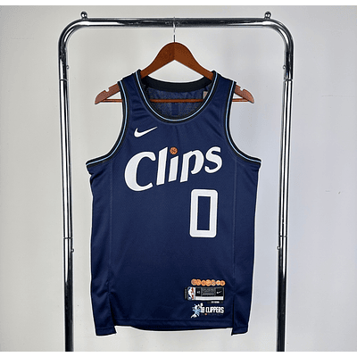 Camisola Clippers 2024 - Westbrook N°0