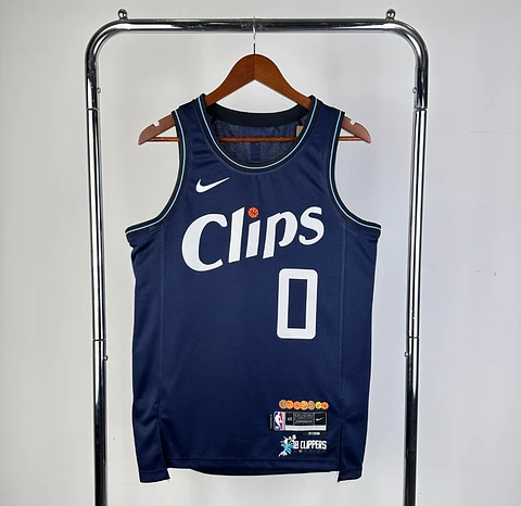 Camisola Clippers 2024 - Westbrook N°0