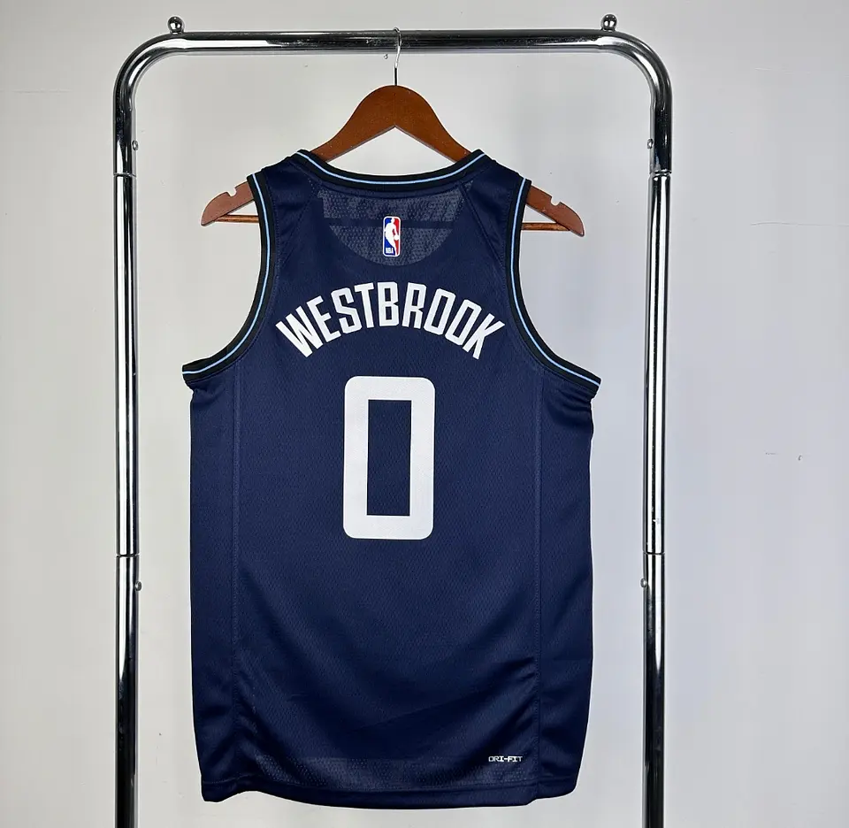 Camisola Clippers 2024 - Westbrook N°0 2