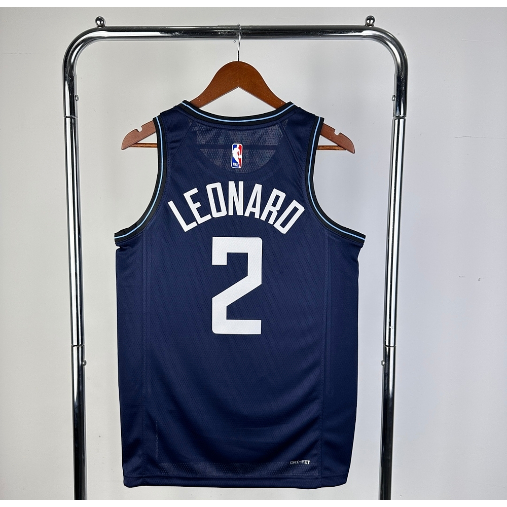 Camisola Clippers 2024 - Leonard N°2