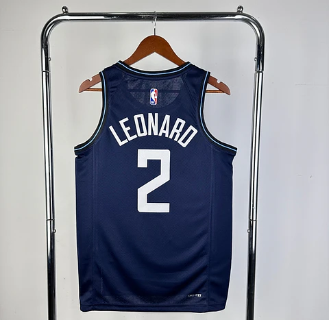 Camisola Clippers 2024 - Leonard N°2