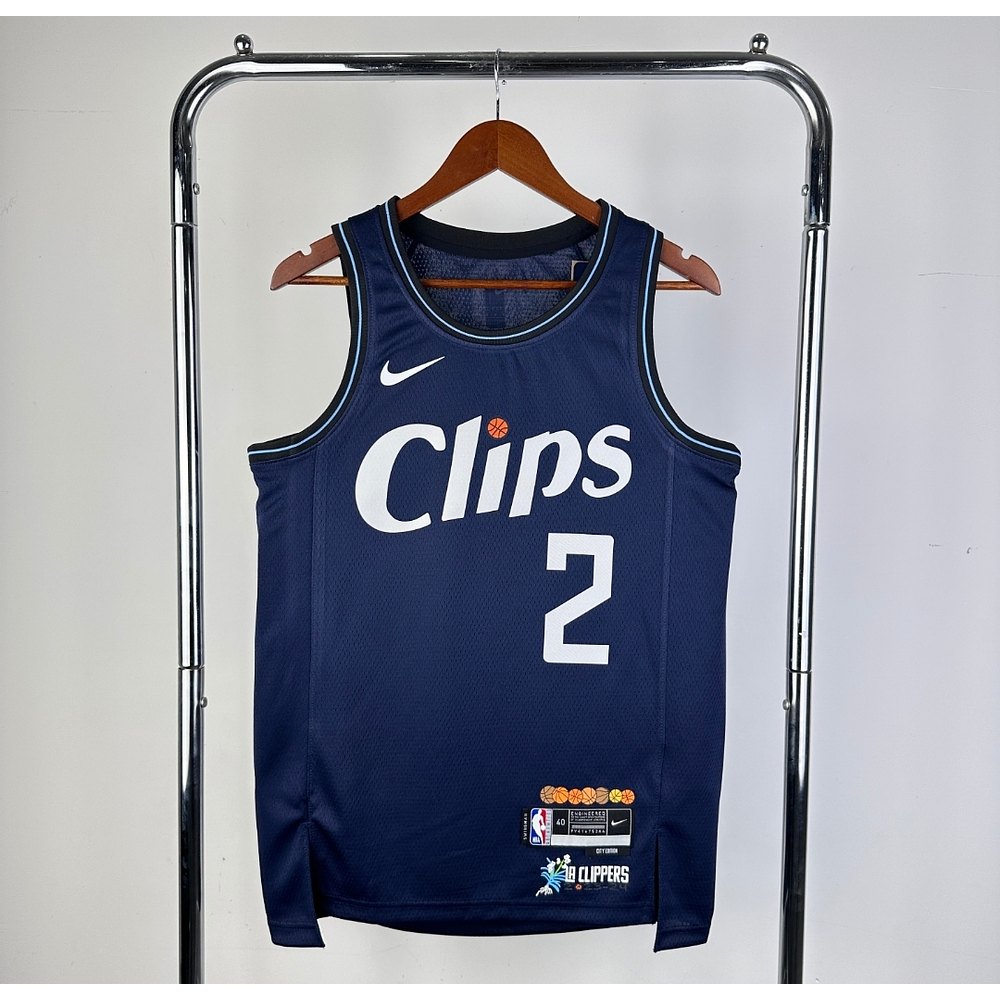 Camisola Clippers 2024 - Leonard N°2