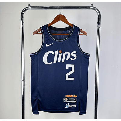 Camisola Clippers 2024 - Leonard N°2