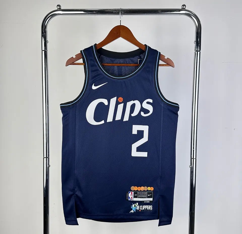 Camisola Clippers 2024 - Leonard N°2 1