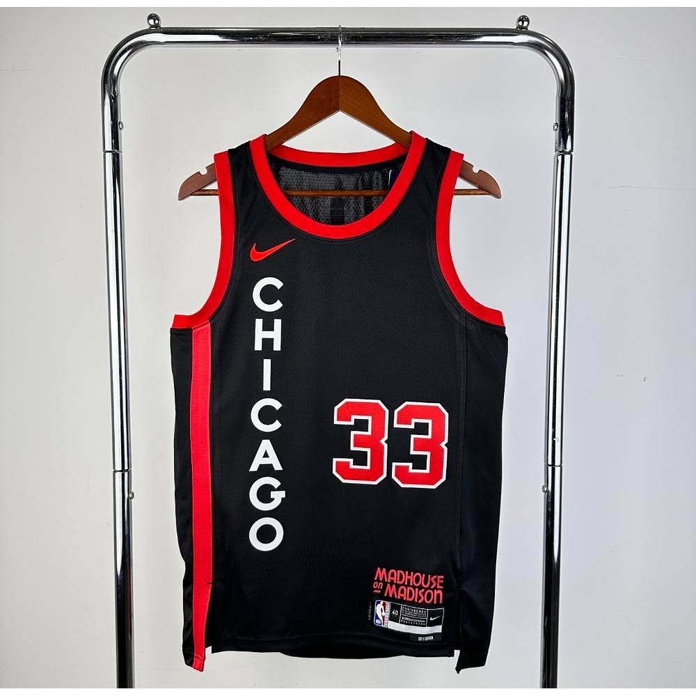 Camisola Chicago Bulls 2024 - Pippen N°33