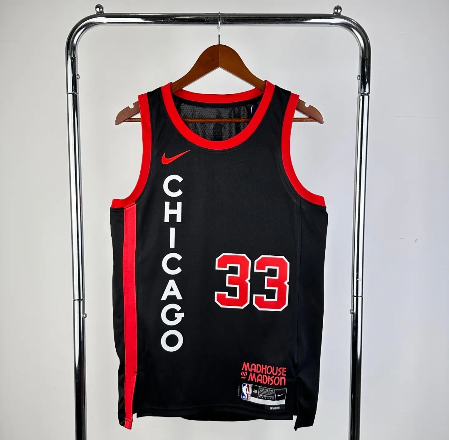 Camisola Chicago Bulls 2024 - Pippen N°33 1