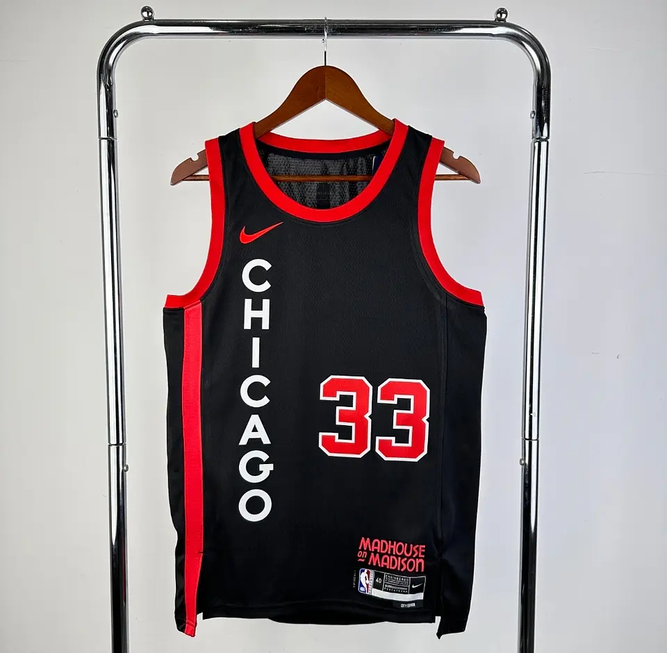 Camisola Chicago Bulls 2024 - Pippen N°33 1