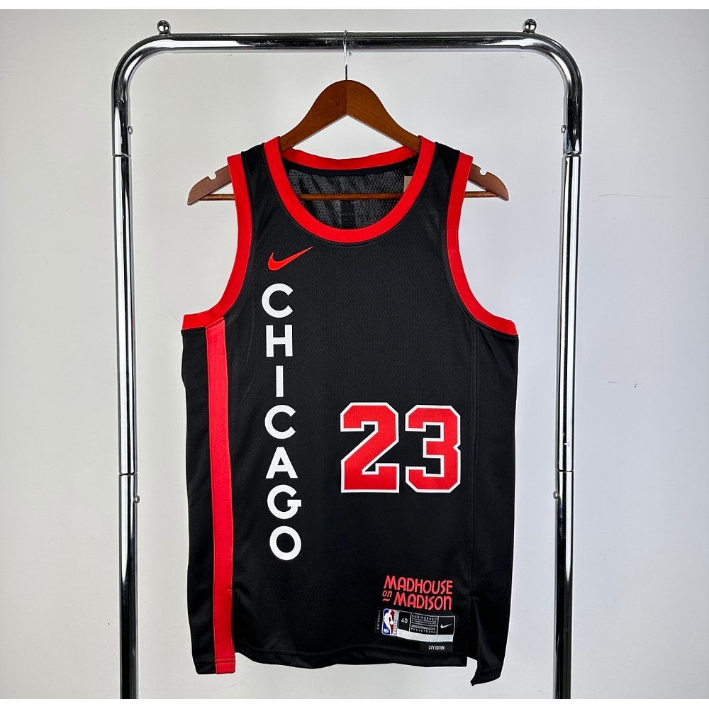 Camisola Chicago Bulls 2024 - Jordan N°23