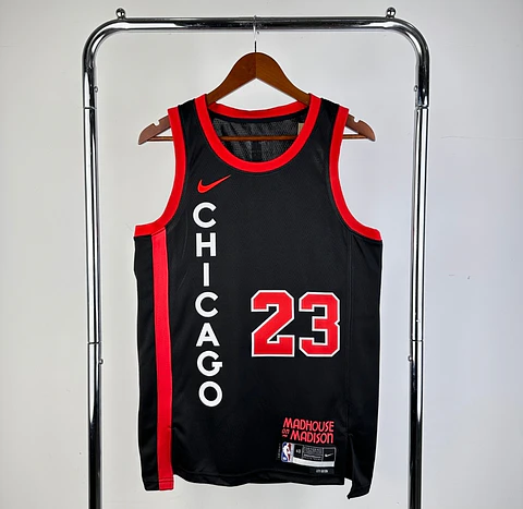 Camisola Chicago Bulls 2024 - Jordan N°23