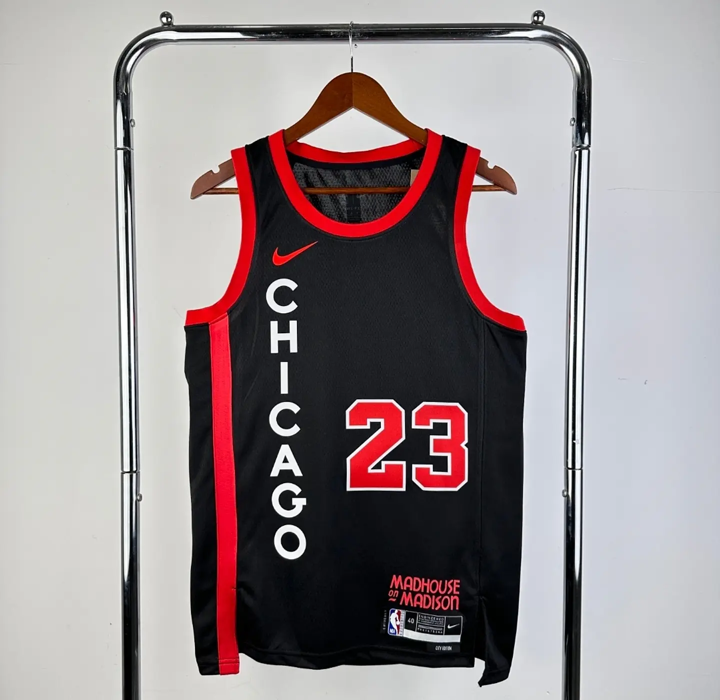 Camisola Chicago Bulls 2024 - Jordan N°23 1