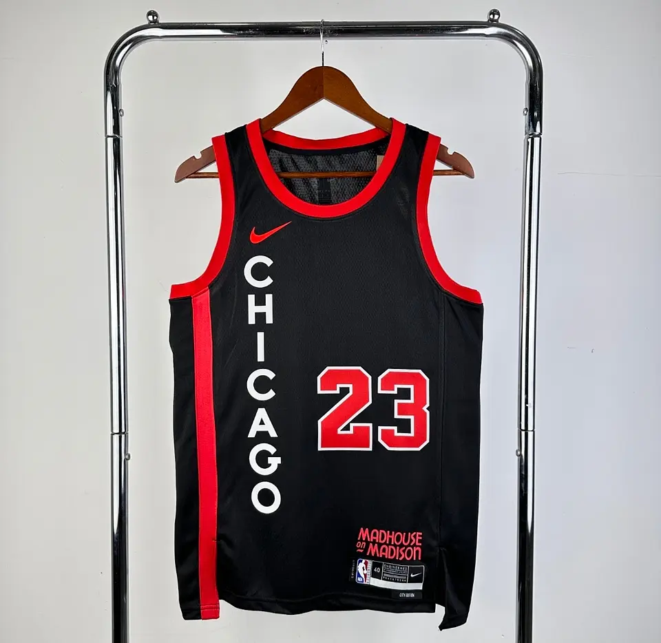 Camisola Chicago Bulls 2024 - Jordan N°23 1