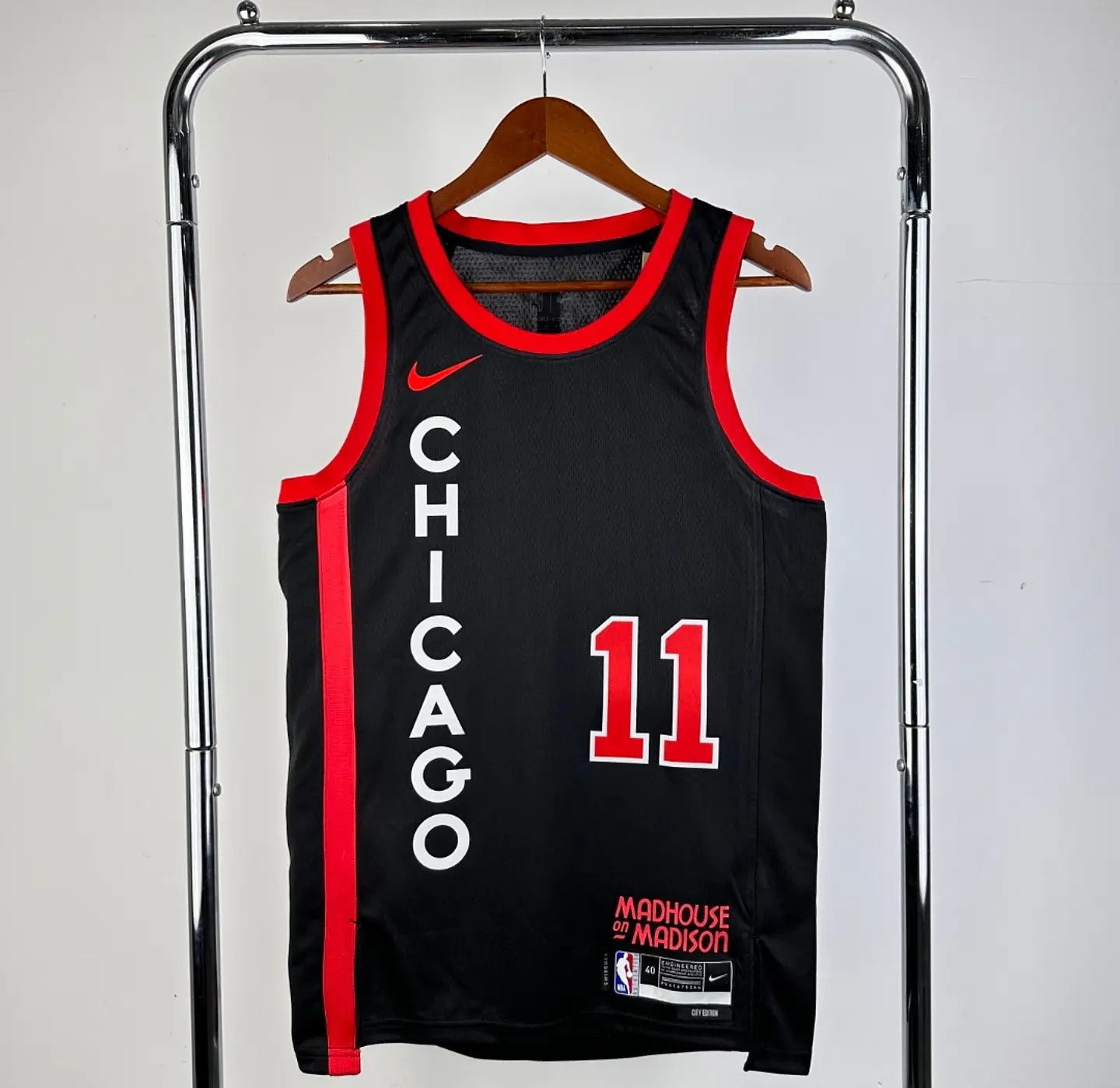 Camisola Chicago Bulls 2024 - DeRozan N°11 1