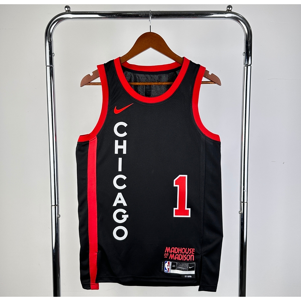 Camisola Chicago Bulls 2024 - Rose N°1