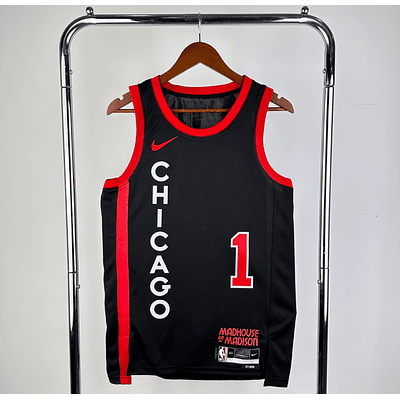 Camisola Chicago Bulls 2024 - Rose N°1